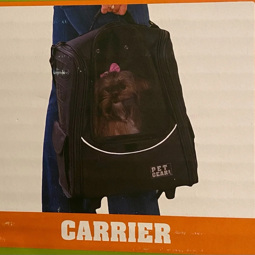 New PET GEAR I-GO2 Backpack & Rolling Carrier